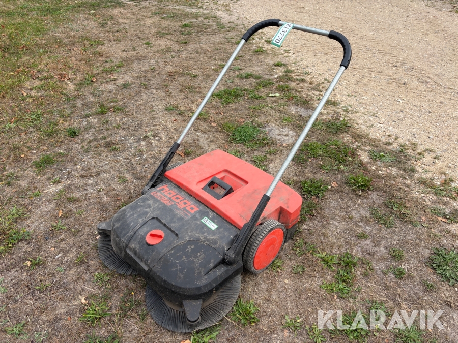 Fejemaskine Haaga Turbo 770