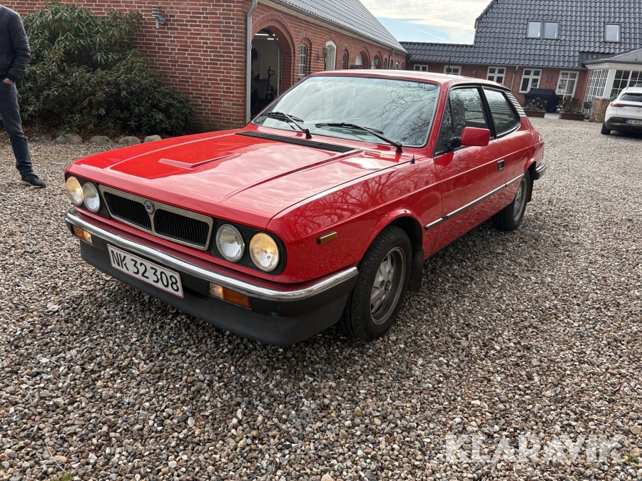Veteranbil Lancia Beta HPE