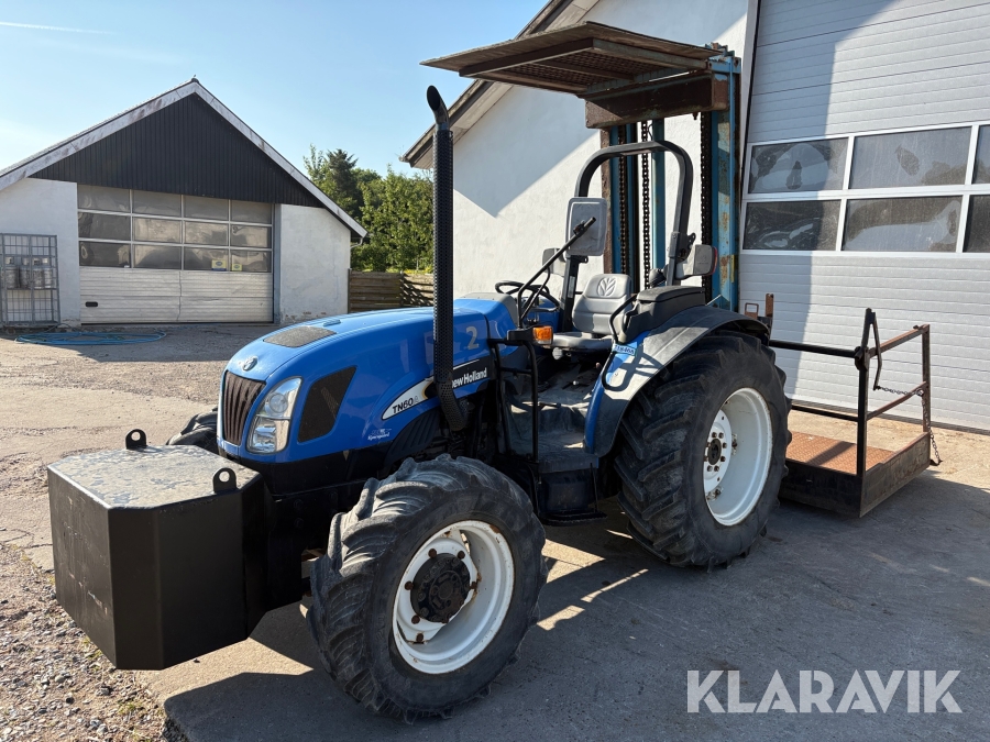 Byggelift New Holland TN60A