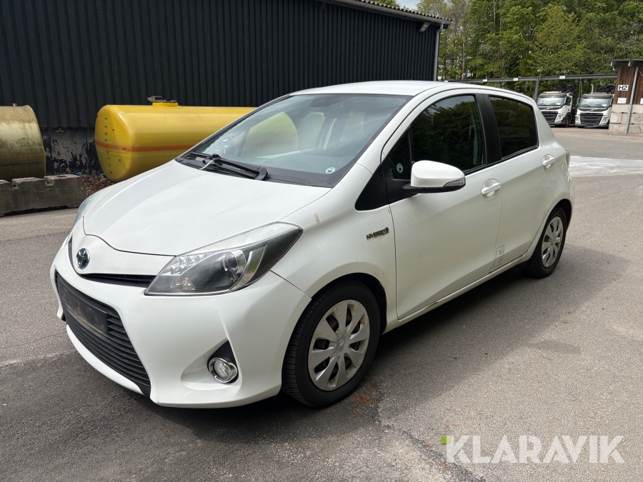 Varebil Toyota Yaris 5-dørs Van Hybrid 1,5 Van