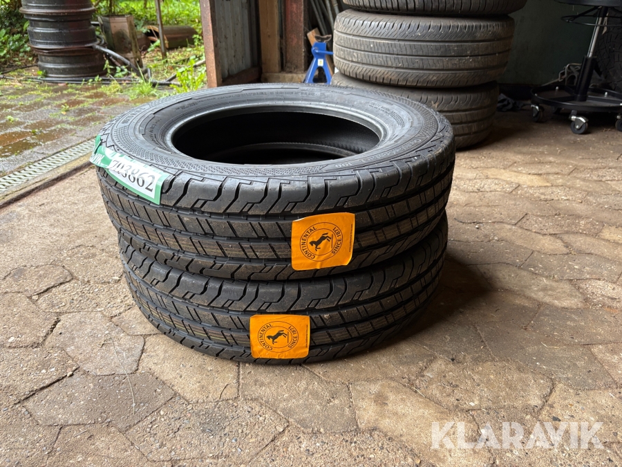 Dæk Continental ContiVanContact 100 - 2 stk