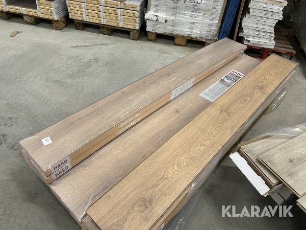 Laminatgulv Haro Oak Flavia Nature 18m2