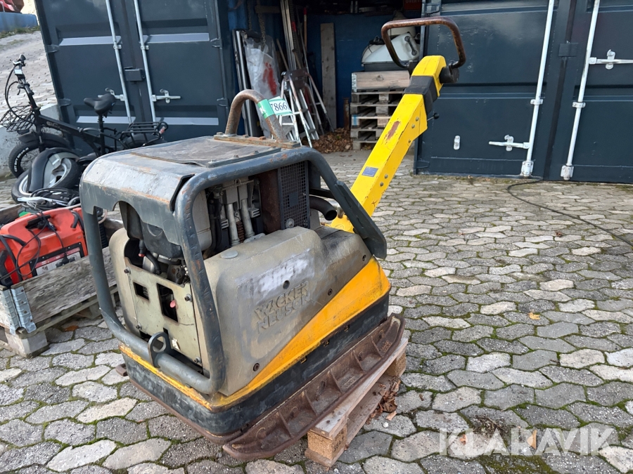Pladevibrator Wacker Neuson DPU6555Heh 500 kilo