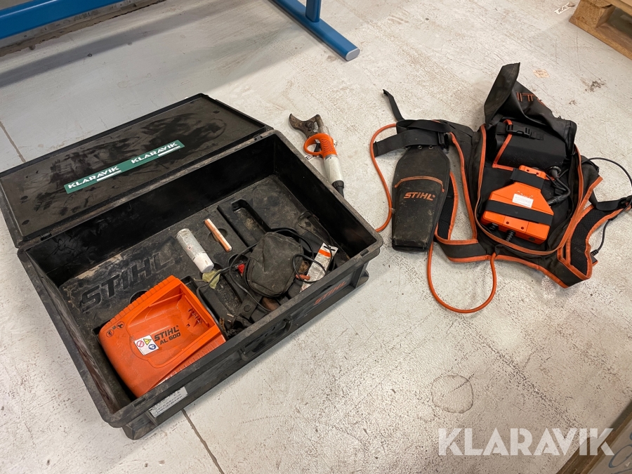 El saks Stihl ASA 85