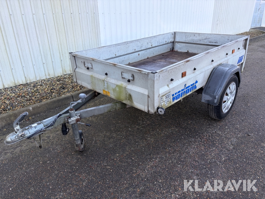 Anhængere til personbiler Variant