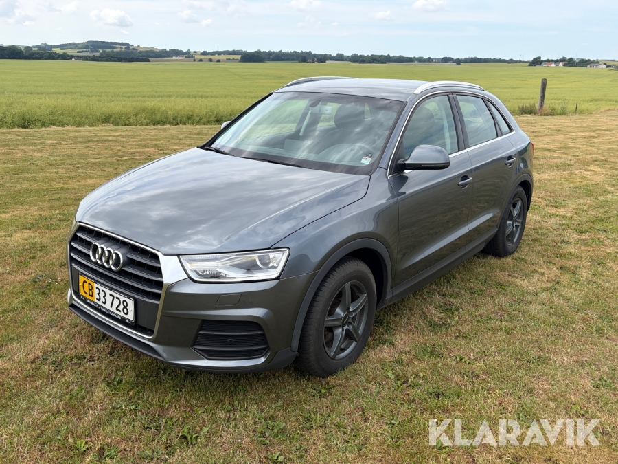 Varebil Audi Q3 - 2.0 TDI 150 HK 5-dørs