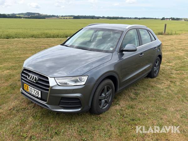 Varebil Audi Q3 - 2.0 TDI 150 HK 5-dørs