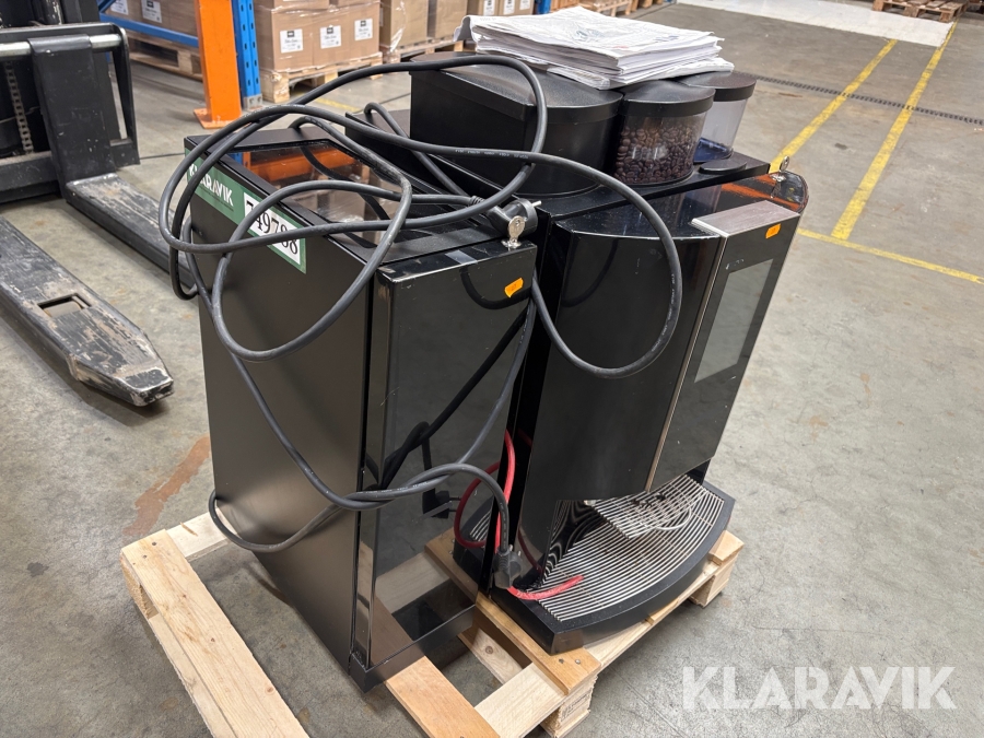 Kaffemaskine Sieleff Duo 1101 FM