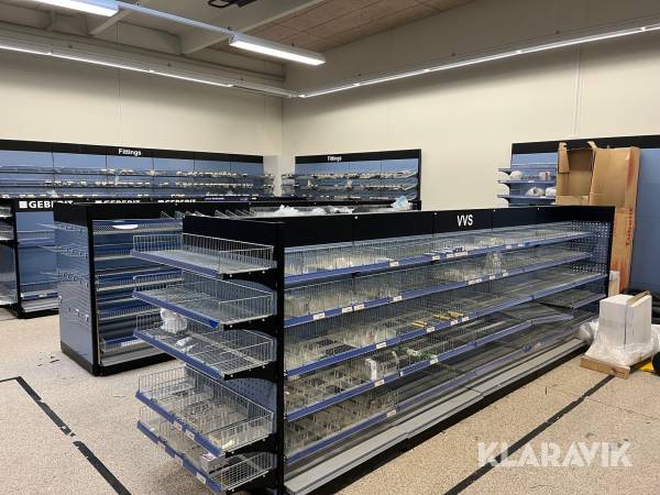 Værksteds/butik inventar