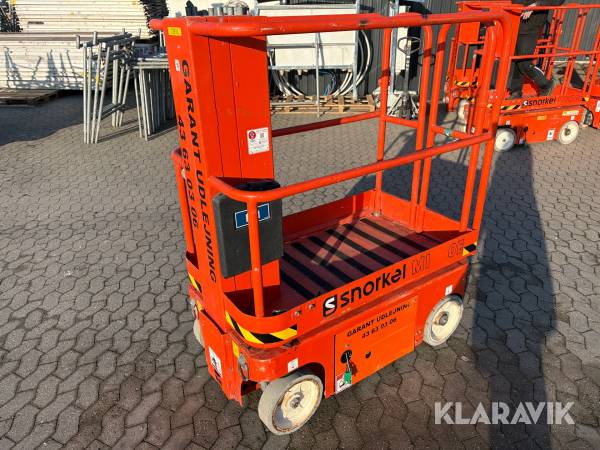 Søjlelift Snorkel M1230E