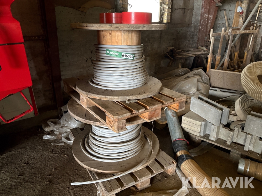 Alukabel og dækbånd