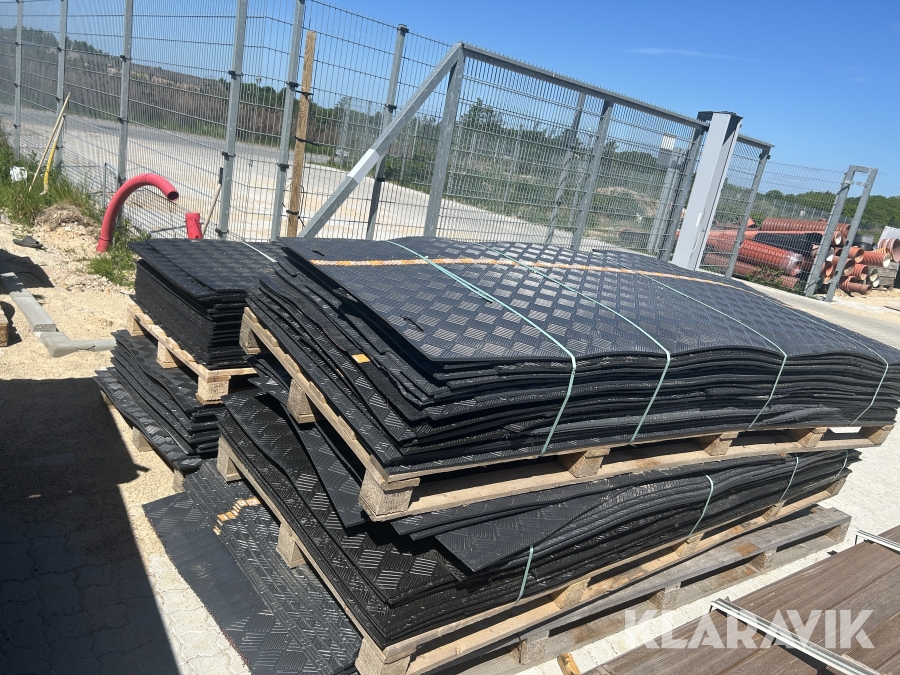 Køreplader 120stk 3 meter