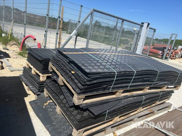 Køreplader 120stk 3 meter