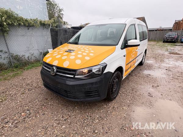 Varevogn Volkswagen Caddy med lift