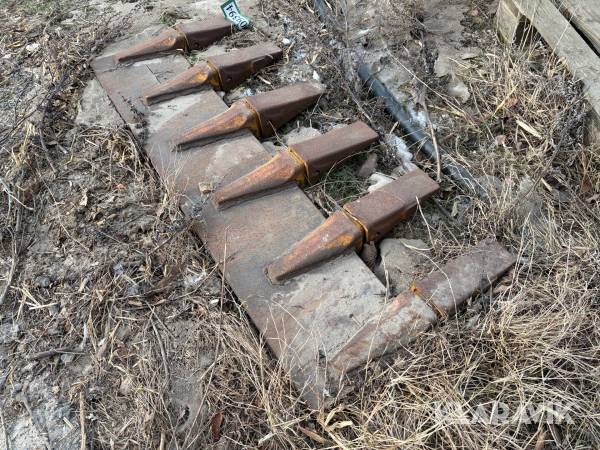 30 mm skærstål med tænder