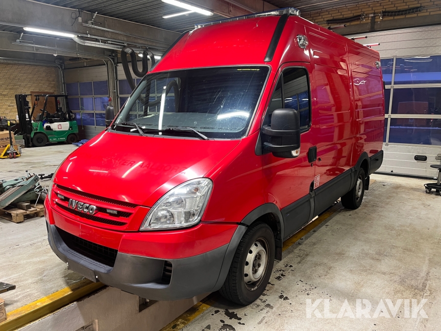 Kassevogn Iveco Daily 35S