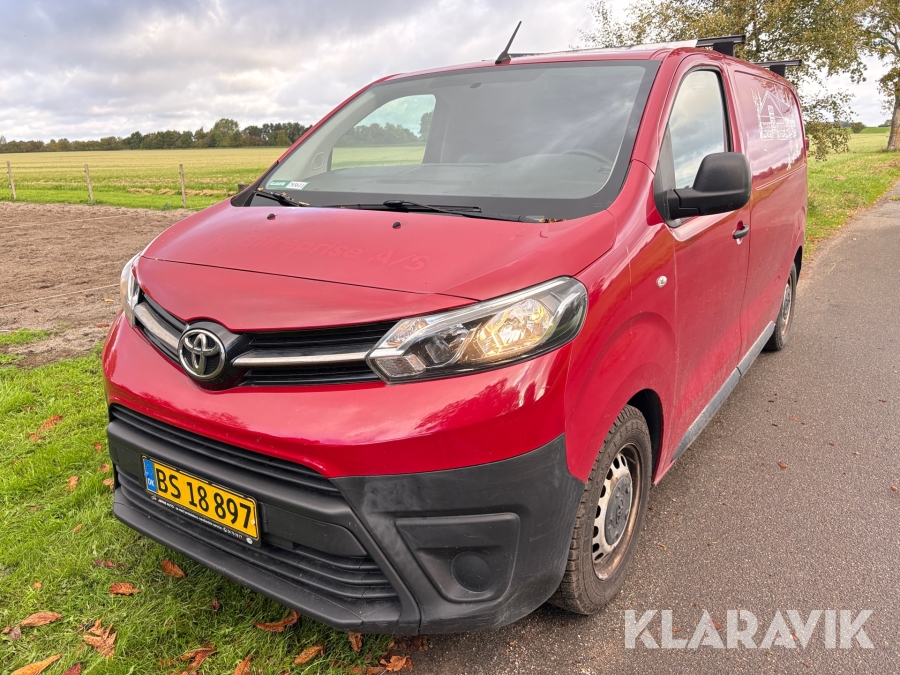  Varebil Toyota Proace 1.6D 115 hk Medium