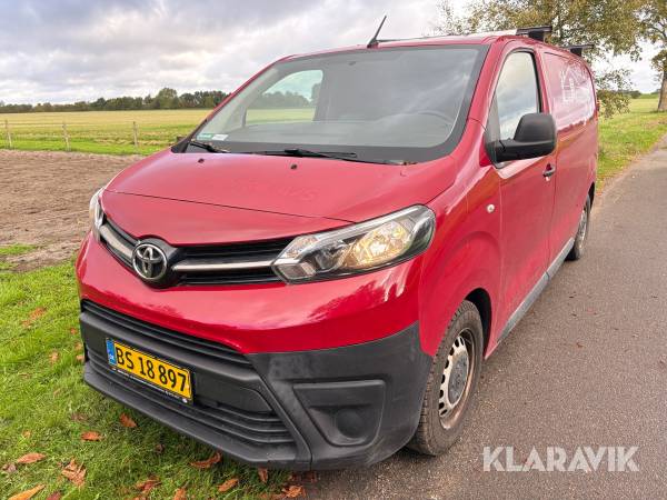  Varebil Toyota Proace 1.6D 115 hk Medium