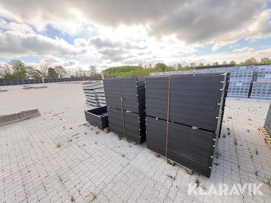 Kabelbrønde med topriste Romold 10 brønde - 11 topriste