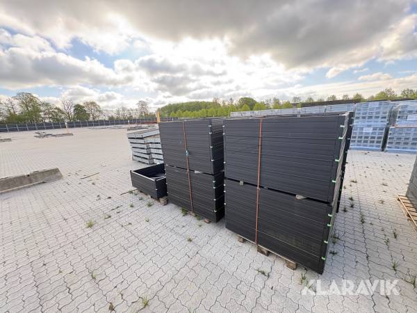 Kabelbrønde med topriste Romold 10 brønde - 11 topriste