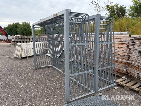 Fodboldmål i jern Tress 2 styk