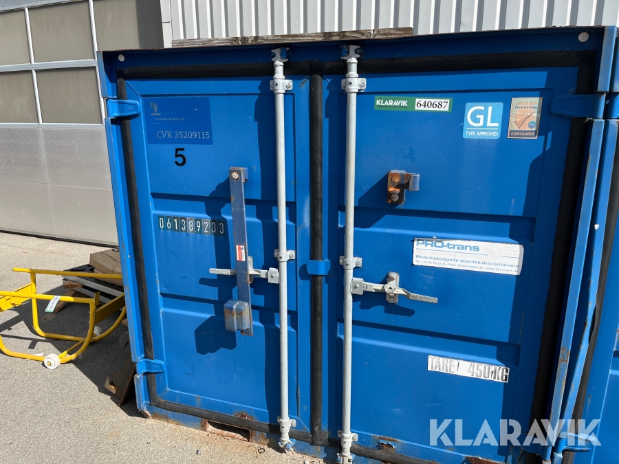 Materiale container Containex 6 fod