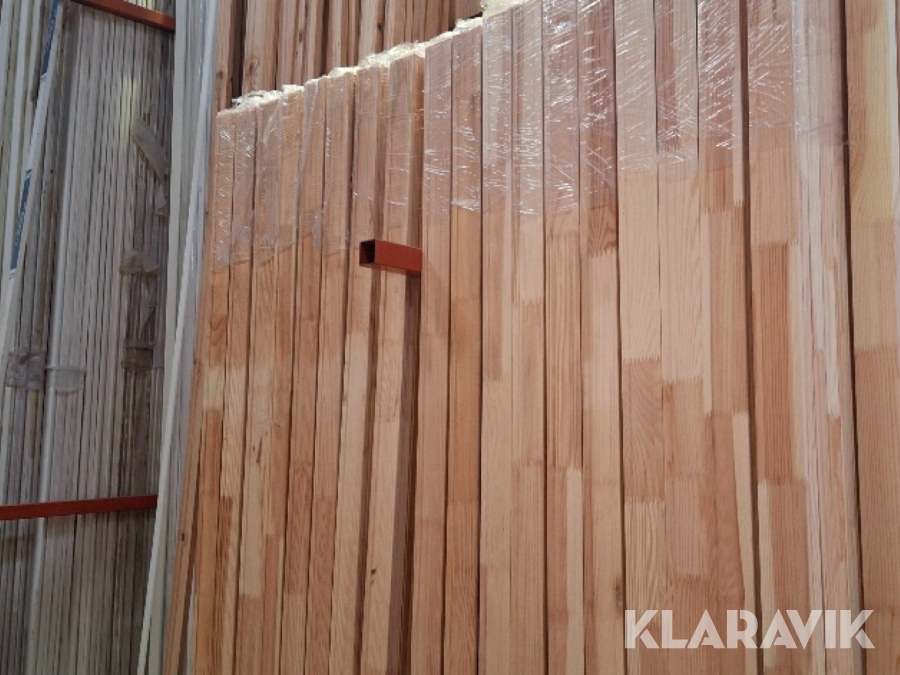 Indfatninger/geriter fyrretræ 100 styk