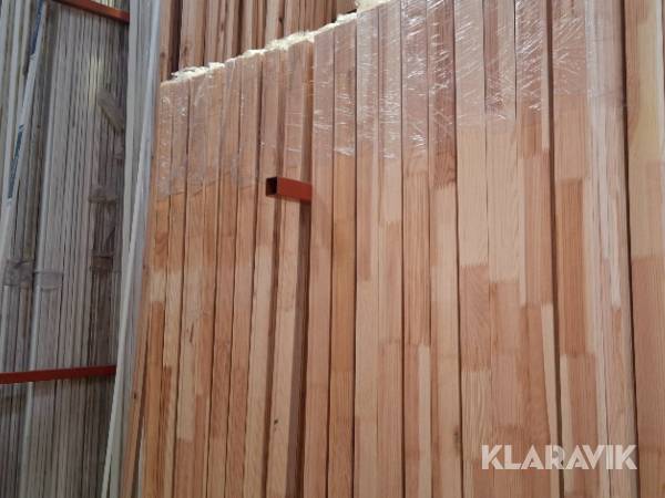 Indfatninger/geriter fyrretræ 100 styk