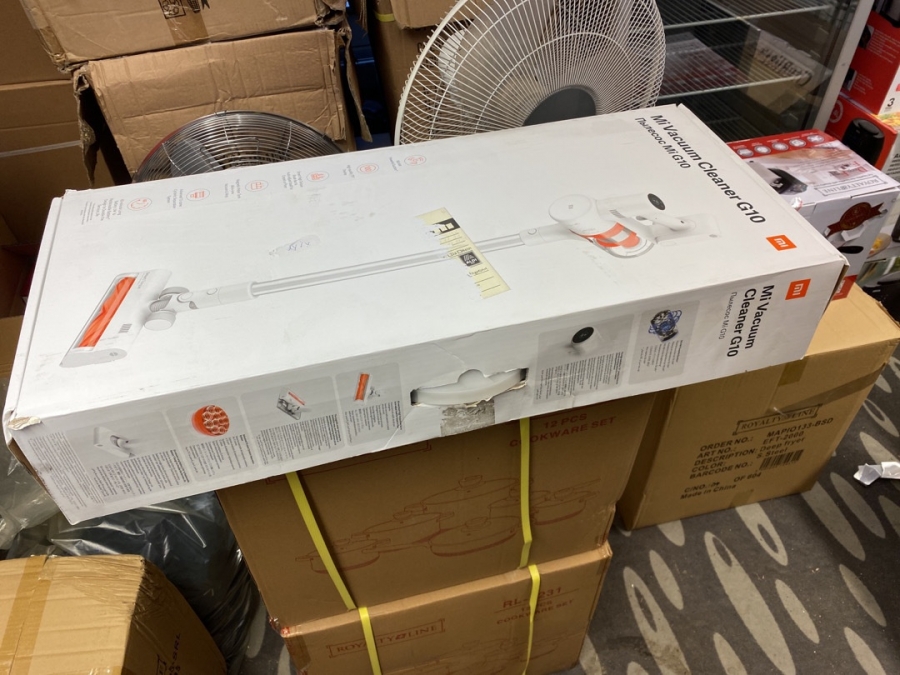 Ledningsfri støvsuger