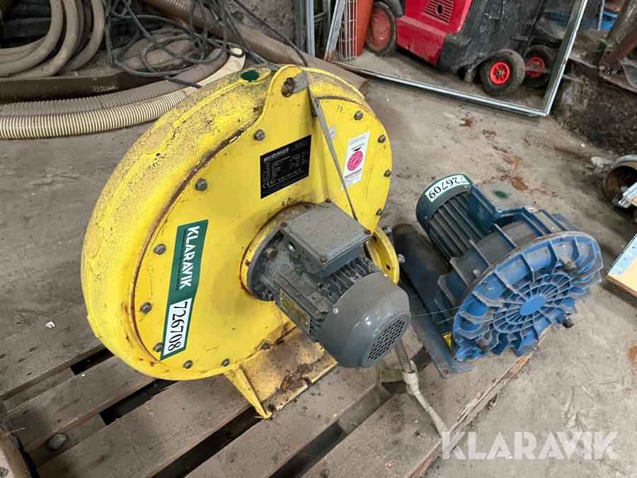Biogas booster Meidinger A-GRZ48/120/500/1G, Vordingborg, Kl