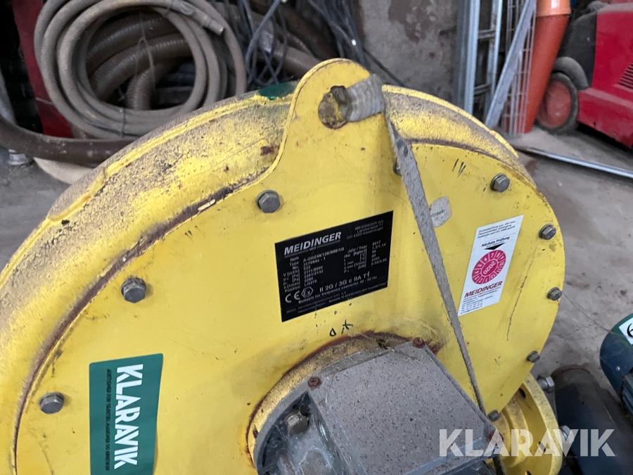 Biogas booster Meidinger A-GRZ48/120/500/1G, Vordingborg, Kl