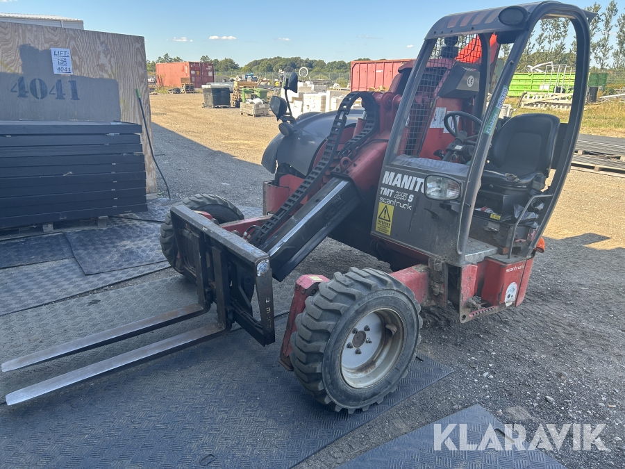 Medbringertruck Manitou TMT 25S