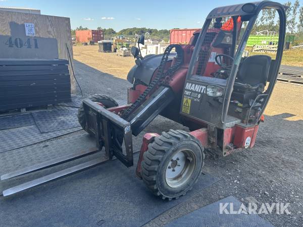 Medbringertruck Manitou TMT 25S
