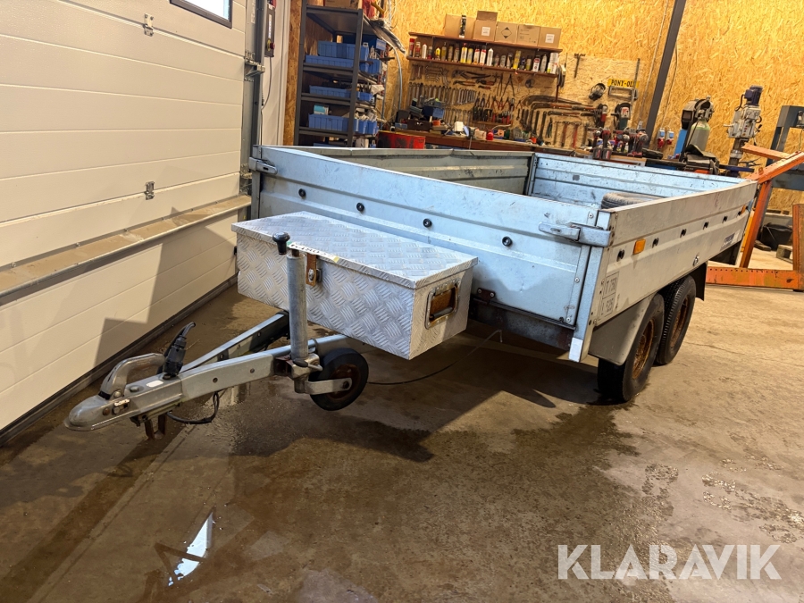 Boogietrailer Easyline