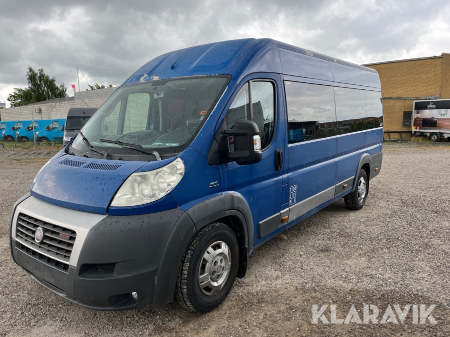 Minibus Fiat Ducato 3,0 JTD AUT.