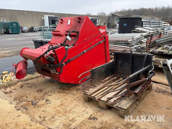 Halmudlægger og halmopsamler Schäffer 2 redskaber