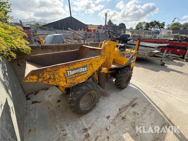 Dumper Thwaites 1 tonne