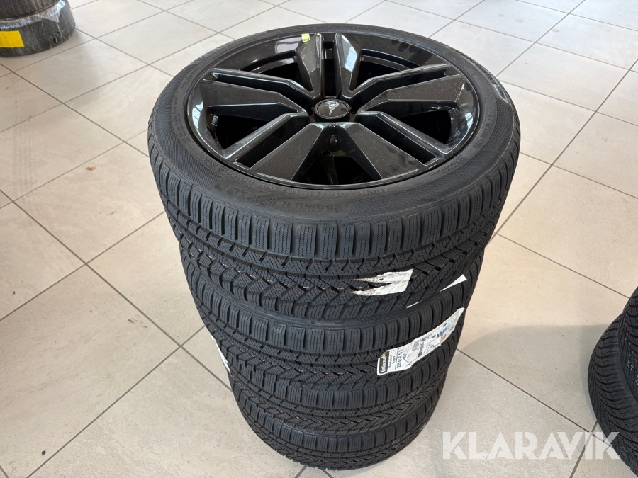 Dæk med fælg Continental - Mustang 255/40R19 - 4 styks/1 sæt