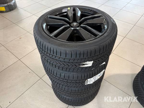 Dæk med fælg Continental - Mustang 255/40R19 - 4 styks/1 sæt