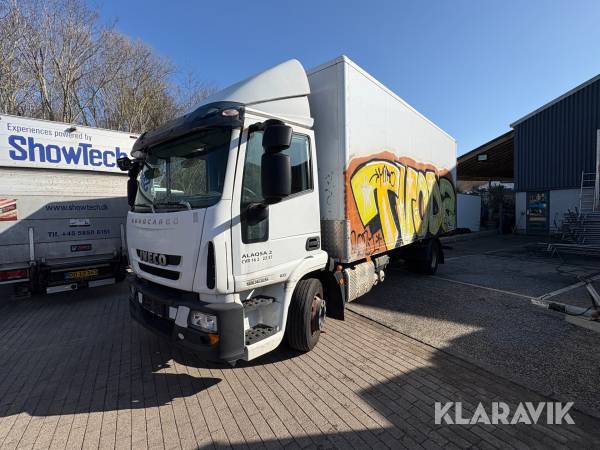 Lastbil Iveco Eurocargo