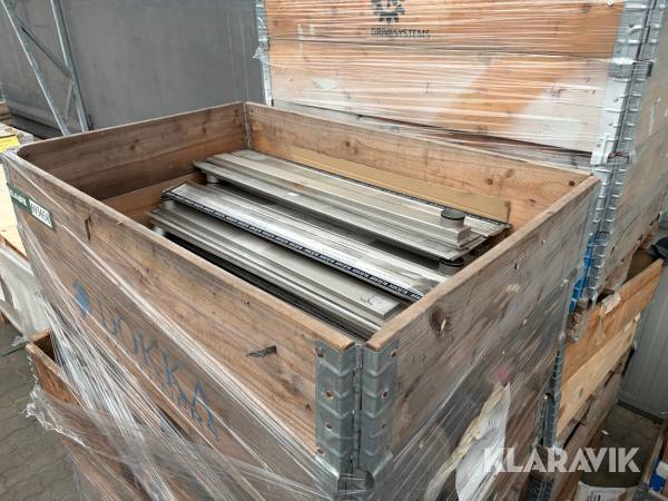 Gulvafløb Blücher Waterline 1000, 50 Styk