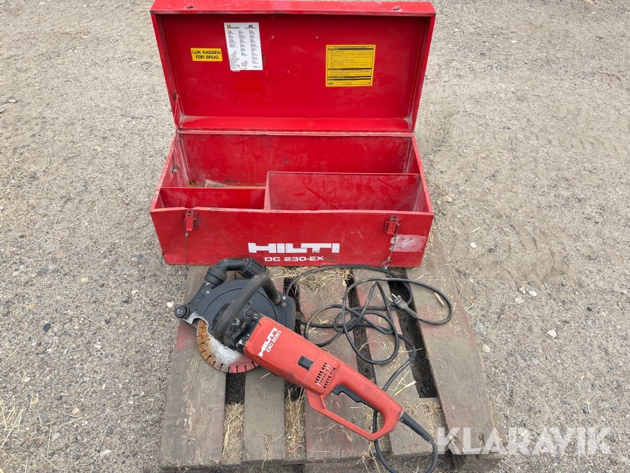 Betonskære Hilti DC230