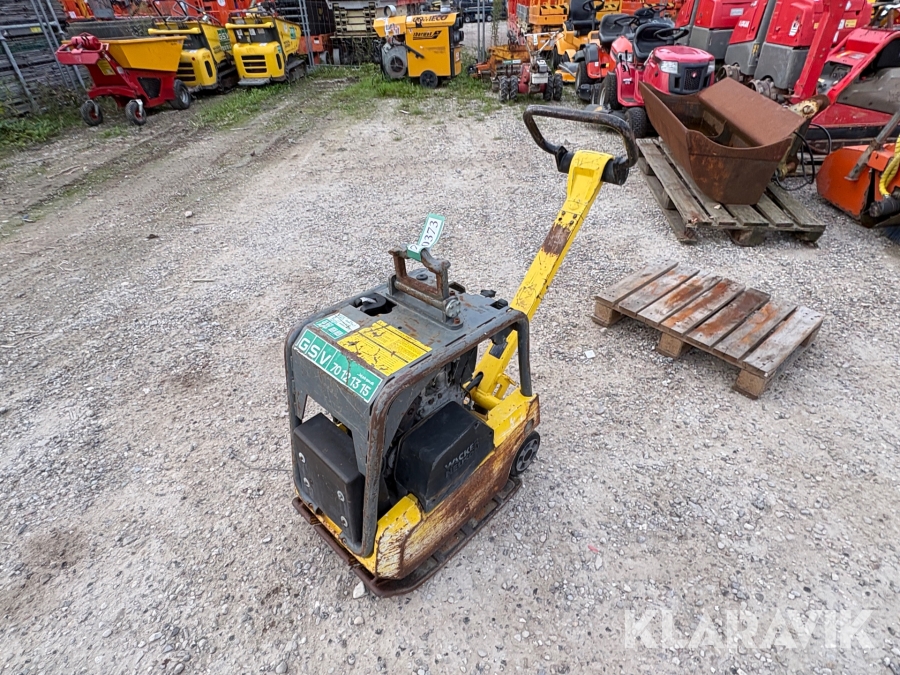 Pladevibrator Wacker Neuson DPU 3750Hets