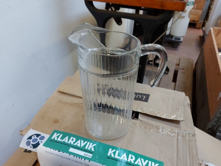 Glaskander - 19 stk.