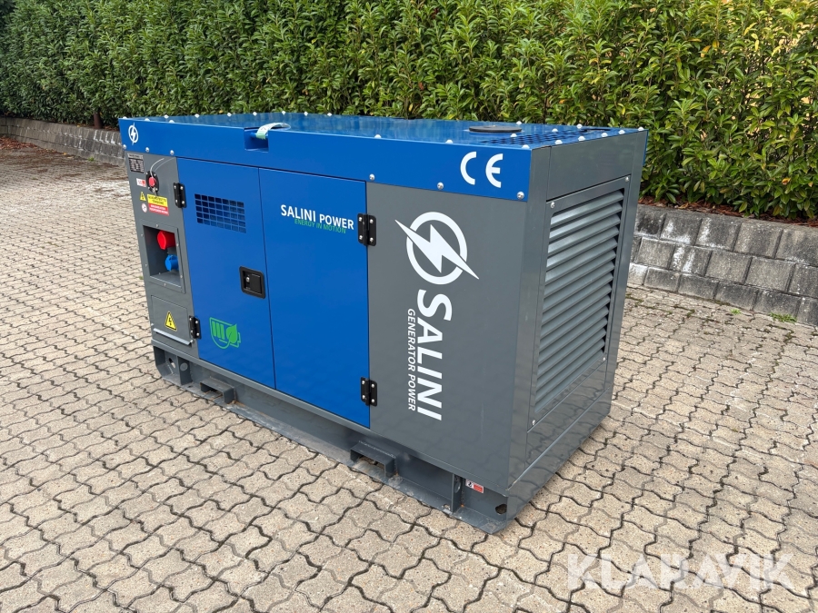 Generator Salini Power VG-R30