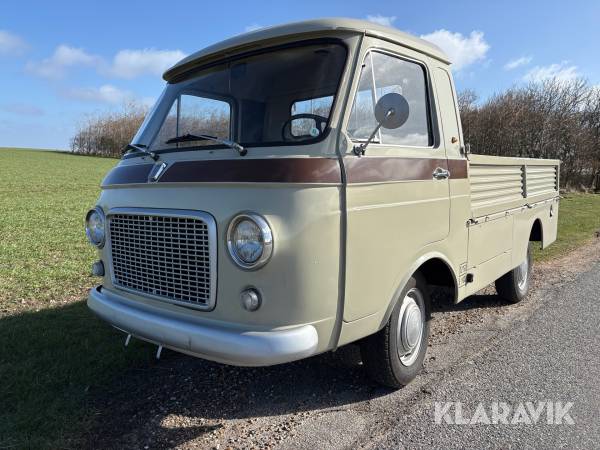 Veteranbil Fiat 241 van Pick up