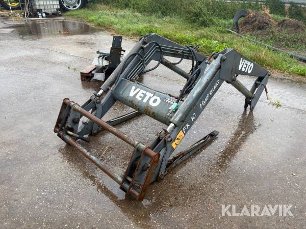Frontlæsser Veto FX10 H