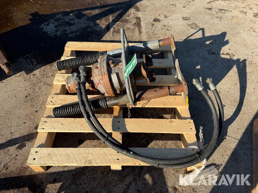 Hydraulisk gear reduktionsgear