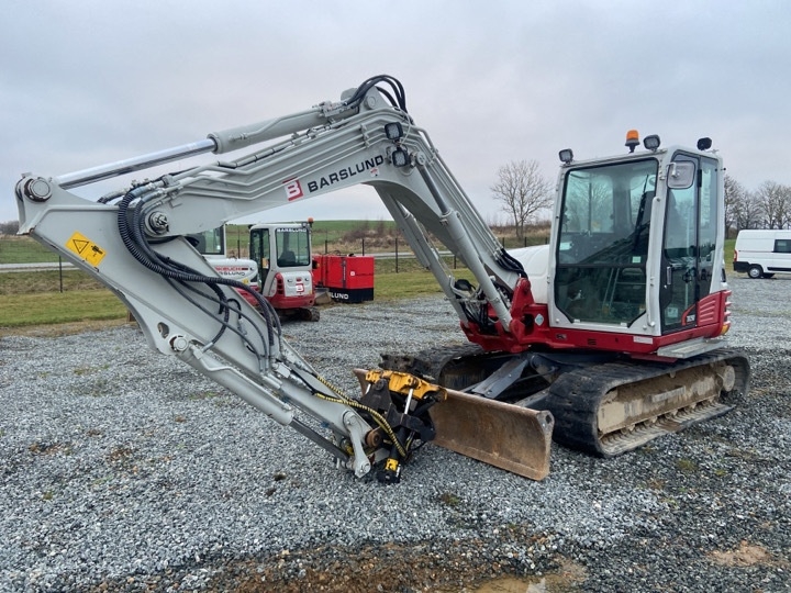 8,5 Tons gravemaskine