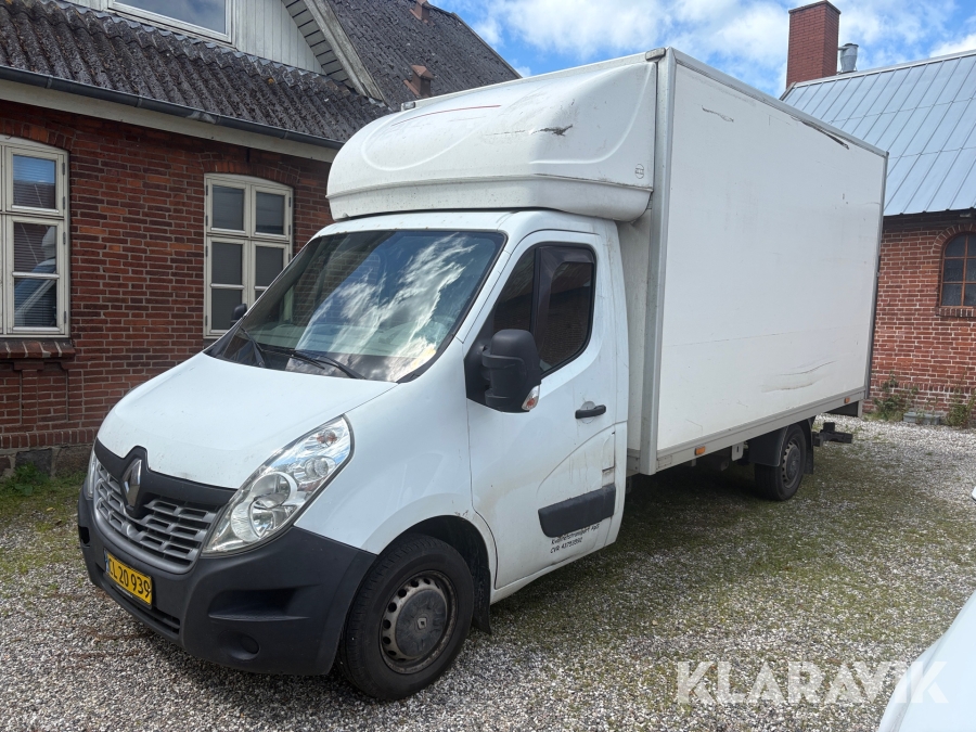Varebil Renault Master 2.3 Dci S&s 165 Chassis